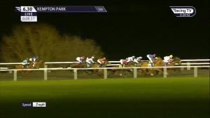 Video preview image for Kempton Park 18:30 - Try Our New Price Boosts At Unibet Handicap (6)