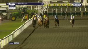 Video preview image for Kempton Park 19:00 - Unibet Handicap (4)