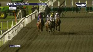 Video preview image for Kempton Park 19:30 - Racing TV Conditions Stakes (Qualifier) (2)