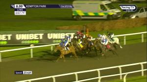 Video preview image for Kempton Park 20:00 - Unibet Extra Place Offers Every Day Apprentice Handicap (6) (Div 1)