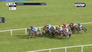 Video preview image for Limerick 13:55 - Irish Wire Products Irish European Breeders Fund Shannon Spray Mares Novice Hurdle (Grade 3)