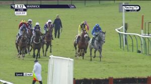 Video preview image for Warwick 14:12 - Racing TV Profits Returned To Racing Novices' Hurdle (Qualifier) (4)