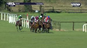 Video preview image for Naas 14:20 - Bar One Racing Kingsfurze Novice Hurdle (Grade 3)