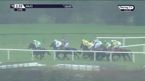 Video preview image for Naas 14:55 - Bar One Racing Bet €10 Get €50 Sign Up Offer For Cheltenham Handicap Hurdle