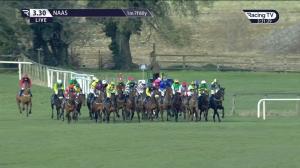Video preview image for Naas 15:30 - Bar One Racing Extra Places Everyday At Cheltenham Handicap Hurdle