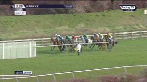 Video preview image for Warwick 15:20 - Micky Boughey, Cobblers To 'Em All Handicap Hurdle (Qualfier) (3)