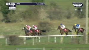 Video preview image for Naas 16:05 - Bar One Racing Directors Plate Novice Chase (Grade 3)