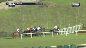 Video preview image for Limerick 16:15 - Book Online At www.limerickraces.ie Beginners Chase