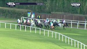 Video preview image for Naas 16:40 - baroneracing.com Leinster National Handicap Chase (Grade A)