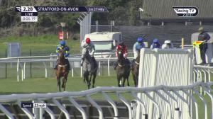 Video preview image for Stratford-on-Avon 14:20 - Join RacingTV For Cheltenham Juvenile Hurdle (3)
