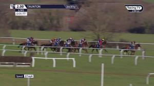 Video preview image for Taunton 14:00 - William Hill Champion Hurdle Top Price Guarantee Handicap Hurdle (5)