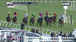 Video preview image for Stratford-on-Avon 14:55 - Bobby Brown Retiral Handicap Chase (4)