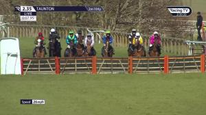 Video preview image for Taunton 14:35 - William Hill Champion Chase Top Price Guarantee Maiden Hurdle (4)