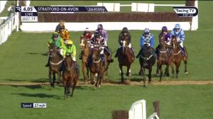 Video preview image for Stratford-on-Avon 16:05 - pointtopoint.co.uk Novices' Hunters' Chase (6)