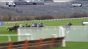 Video preview image for Cheltenham 14:10 - Sporting Life Arkle Challenge Trophy Novices’ Chase (Grade 1) (1)