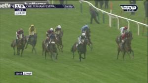 Video preview image for Cheltenham 14:10 - Brown Advisory Novices’ Chase (Broadway) (Grade 1) (1)
