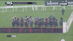 Video preview image for Cheltenham 14:50 - Coral Cup Handicap Hurdle (Grade 3) (1)
