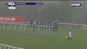 Video preview image for Huntingdon 15:10 - New Tote Guarantee, SP Or Better Handicap Hurdle (5)