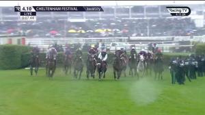 Video preview image for Cheltenham 16:10 - Glenfarclas Chase (Cross Country) (2)
