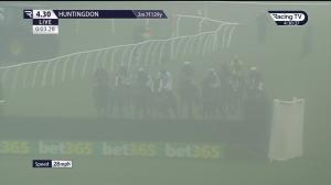 Video preview image for Huntingdon 16:30 - Tote Pool School Now On Youtube Handicap Chase (5)