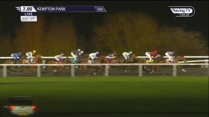 Video preview image for Kempton Park 19:00 - Unibet 3 Uniboosts A Day Handicap (Qualifier) (4)