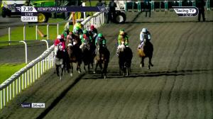Video preview image for Kempton Park 19:30 - Try Our New Price Boosts At Unibet Handicap (Qualifier) (3)