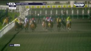 Video preview image for Kempton Park 20:30 - Unibet Support Safe Gambling Handicap (4)