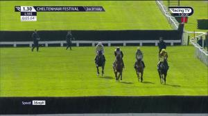 Video preview image for Cheltenham 13:30 - Turners Novices’ Chase (Golden Miller) (Grade 1) (1)