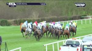 Video preview image for Down Royal 14:35 - Adare Manor Opportunity Handicap Hurdle