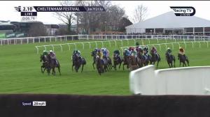 Video preview image for Cheltenham 14:10 - Pertemps Network Final Handicap Hurdle (Grade 3) (1)