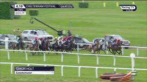 Video preview image for Cheltenham 16:10 - Craft Irish Whiskey Co. Plate Handicap Chase (Grade 3) (1)