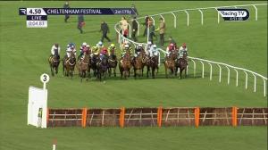 Video preview image for Cheltenham 16:50 - Ryanair Mares' Novices' Hurdle (Dawn Run) (Grade 2) (1)