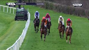 Video preview image for Down Royal 17:15 - Bluegrass Fastrak Hunters Chase