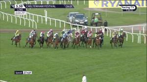 Video preview image for Cheltenham 17:30 - Fulke Walwyn Kim Muir Challenge Cup Amateur Jockeys' Handicap Chase (Sponsored By The Jrl Group) (2)