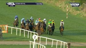 Video preview image for Down Royal 17:50 - Bluegrass Horse Feeds Mares I.N.H. Flat