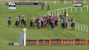 Video preview image for Cheltenham 14:10 - Mccoy Contractors County Handicap Hurdle (Grade 3) (1)