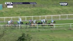 Video preview image for Downpatrick 14:40 - Toals Bookmakers Rated Hurdle