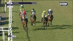 Video preview image for Carlisle 14:55 - Aglionby Veterans' Handicap Chase (Leg 4) (2)