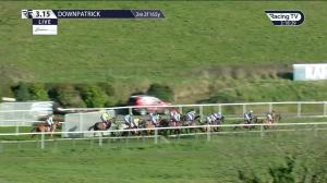 Video preview image for Downpatrick 15:15 - Tote Jackpot Is Back Handicap Hurdle