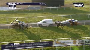 Video preview image for Carlisle 17:05 - Cocklakes Open Hunters' Chase (5)