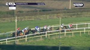 Video preview image for Downpatrick 17:25 - Cosy Roof (Pro/Am) I.N.H Flat