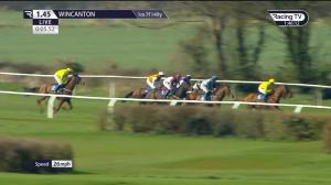 Video preview image for Wincanton 13:45 - Racing TV Extra Novices' Handicap Chase (5)