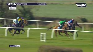 Video preview image for Wincanton 14:55 - Racecourse Live Streams On RacingTV Handicap Chase (3)