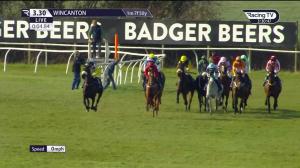 Video preview image for Wincanton 15:30 - Use The racingtv.com Tracker Maiden Hurdle (4)