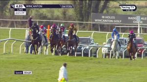 Video preview image for Wincanton 16:05 - Watch Irish Racing On RacingTV Veterans' Handicap Chase (4)