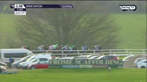 Video preview image for Wincanton 17:40 - Racing TV On Sky 426 Handicap Hurdle (5) (Div 2)