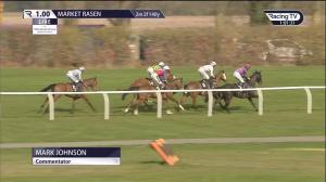 Video preview image for Market Rasen 13:00 - Racing TV Conditional Jockeys' Handicap Hurdle (4)
