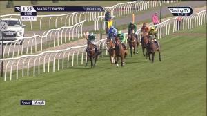 Video preview image for Market Rasen 13:35 - racingtv.com Maiden Hurdle (4)