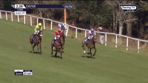 Video preview image for Exeter 14:26 - Bet At racingtv.com Mares' Handicap Chase (5)