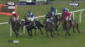 Video preview image for Market Rasen 15:55 - racingtv.com Handicap Hurdle (4)